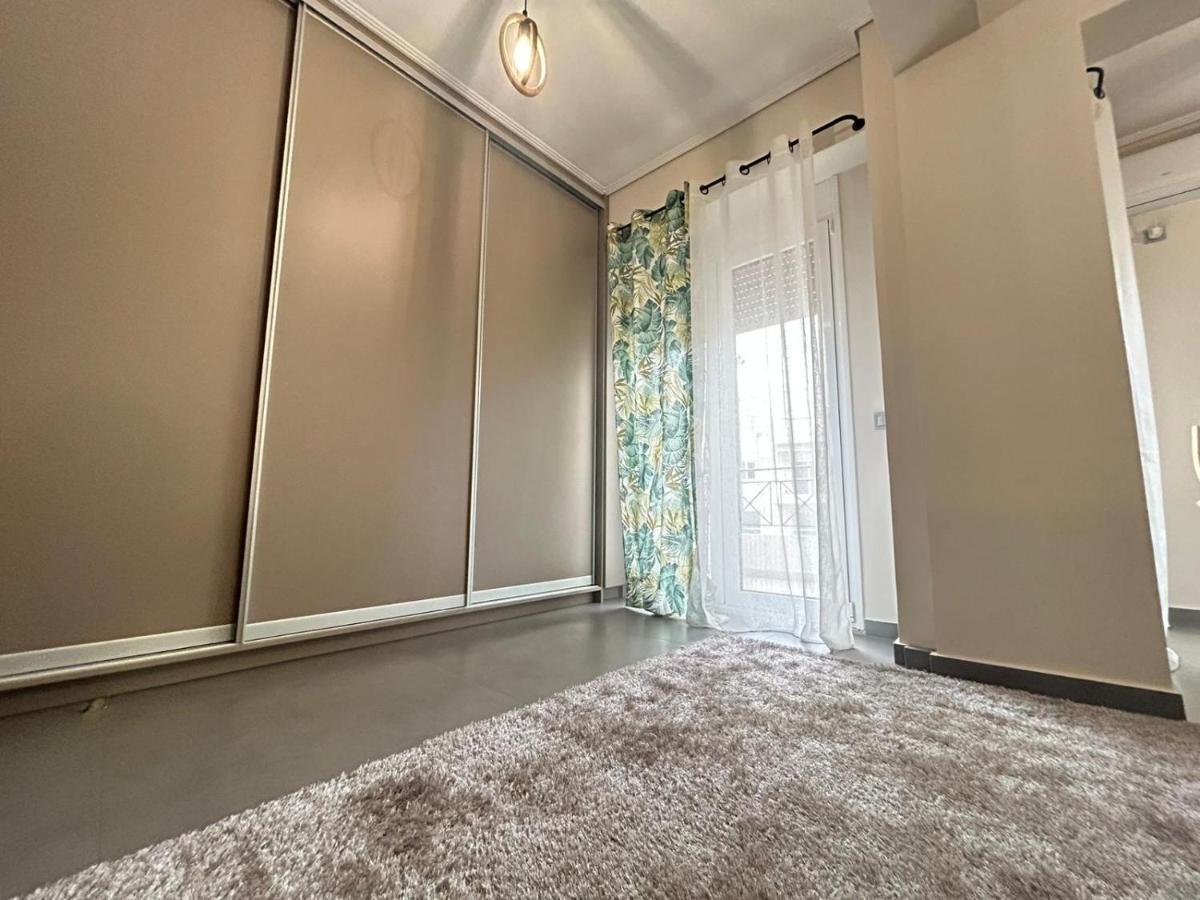 New Minimal Apartment,10' From Athens Airport Spáta Eksteriør bilde