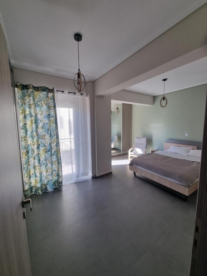 New Minimal Apartment,10' From Athens Airport Spáta Eksteriør bilde